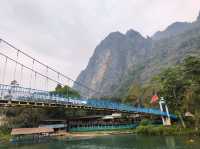 Namsong Blue Bridge สะพานฟ้าวังเวียง