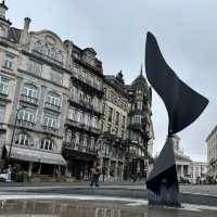Artistic Oasis: Mont des Arts' Cultural Haven