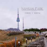 Namsan Park #seoul #southkorea 