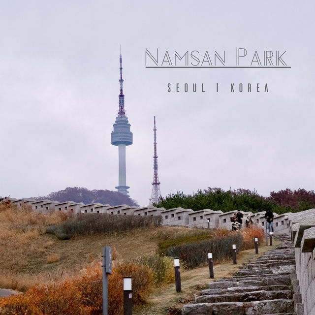 Namsan Park #seoul #southkorea 