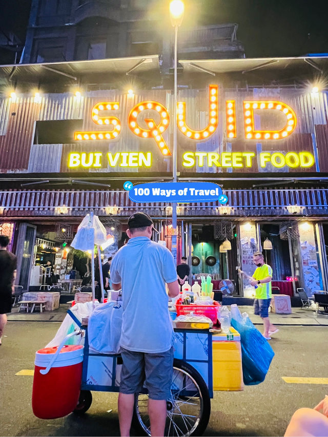 🪩 Bui Vien Walking Street