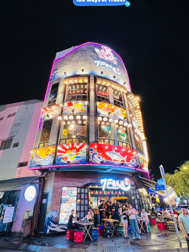 🪩 Bui Vien Walking Street
