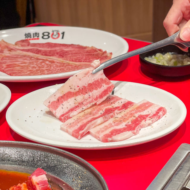 荃灣｜九州產和牛燒肉。燒肉801 