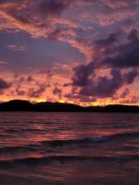 THE BEST SUNSET EVER !