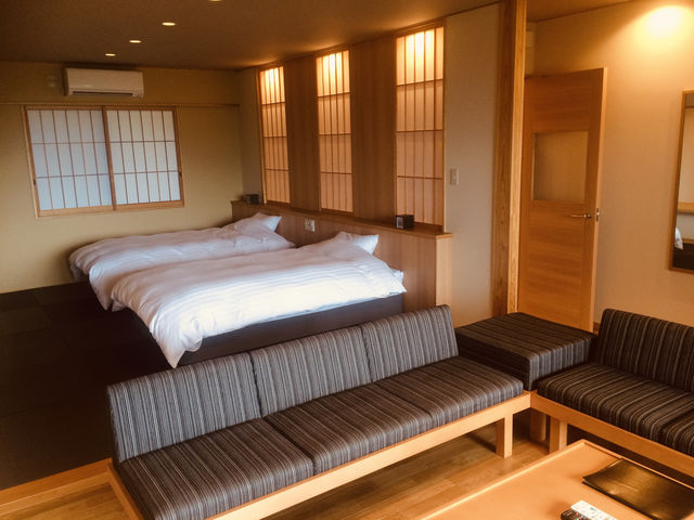 【大分/湯布院】露天風呂付き客室で森林浴