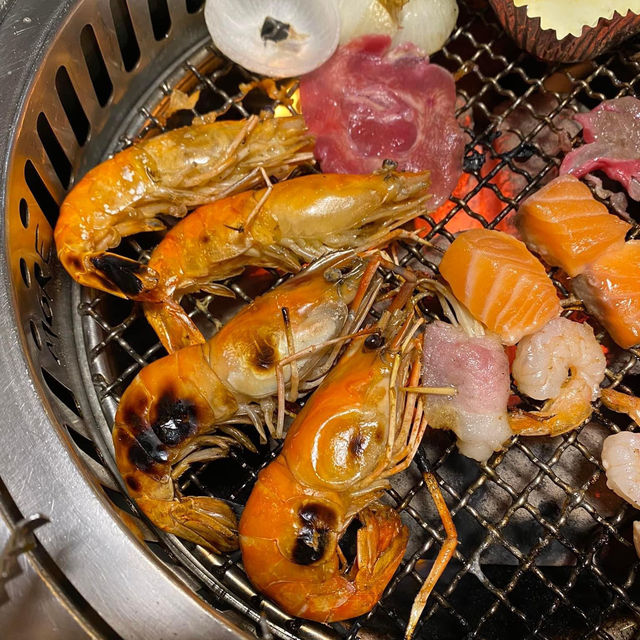 📍Koji Yakiniku Japanese Buffet | ปิ้งย่างบางแสน