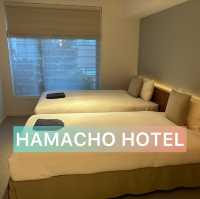 【HAMACHO HOTEL】オシャレなHotel🩵