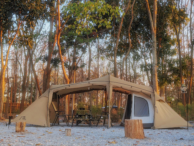 P&N Valley Camp - จุดกางเต็นท์สระบุรี