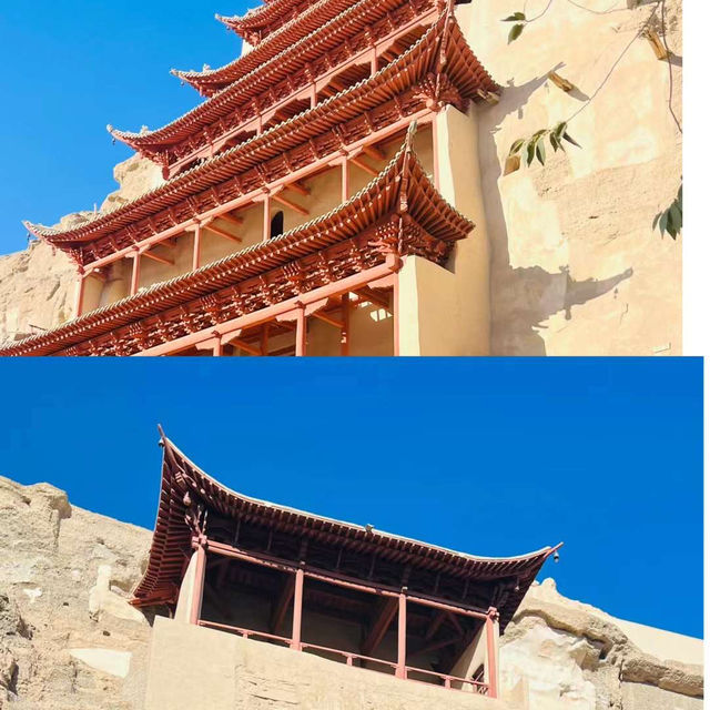 百闻不如一见：莫高窟千佛洞