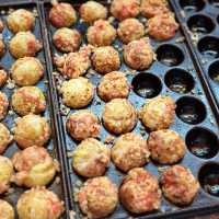 Takoyaki Juhachiban ร้านทาโกะยากิโดทงโบริ 