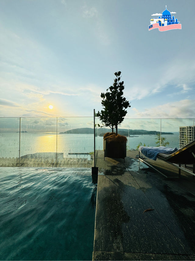 🇲🇾 Sunset at KK Hyatt Centric