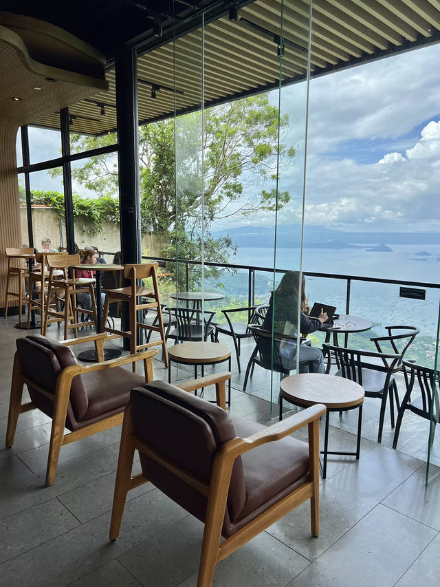 Amazing view STARBUCKS!