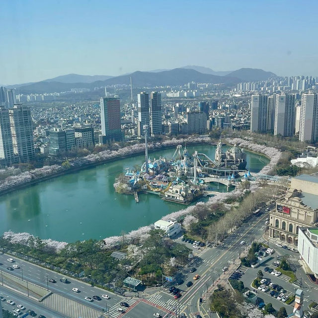 【韓国】韓国デートスポットにオススメのソウルスカイ🩵