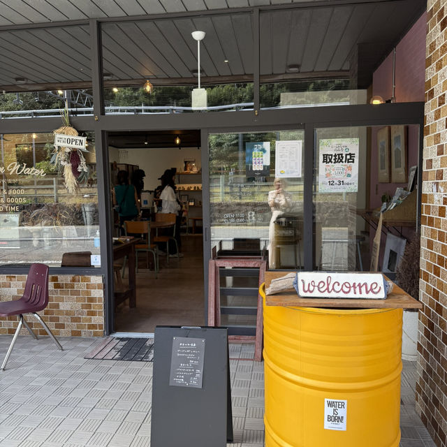 【群馬/水上駅前】Walk On Water -cafe&bookstore-