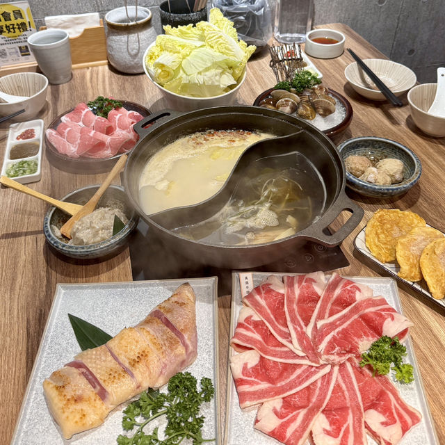 台北信義區火鍋居酒屋一次搞定「優喜」