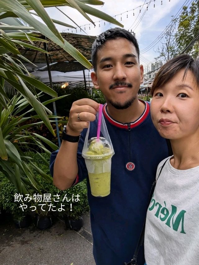 チャトチャックマーケット平日に行ってみた