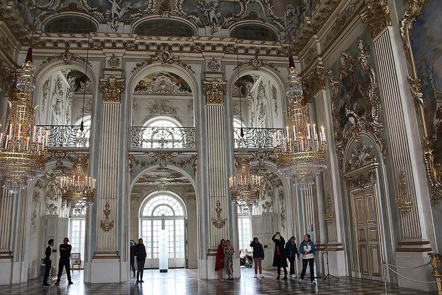 Nymphenburg Palace  Munich 