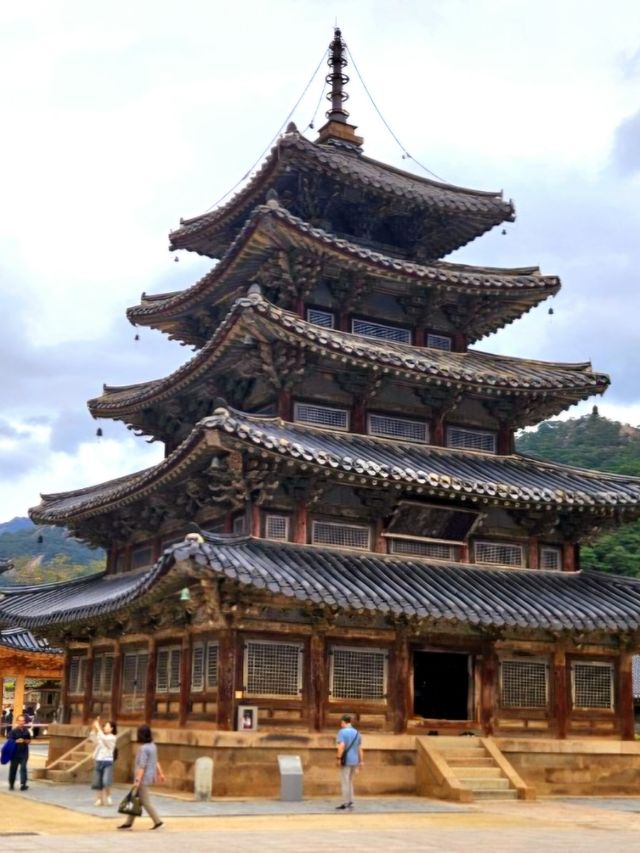 늦여름 시원한 속리산 법주사로 떠나요!