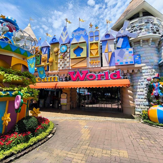 Dream World ก็มีสวนสัตว์ย่อมๆ