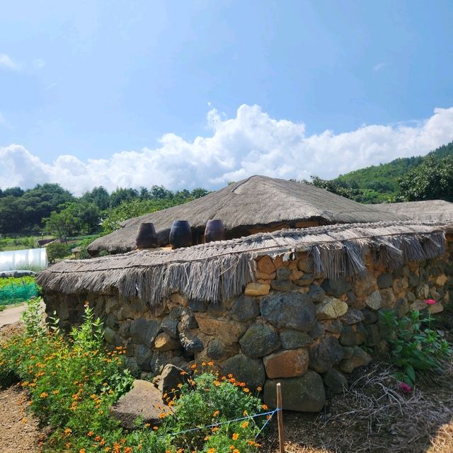 😃북방 한옥의 기왓집 벽돌을 느끼며 걸을 수 있는 왕곡마을😃