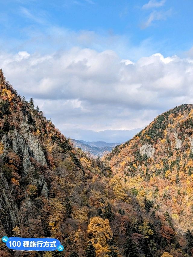 北海道賞楓-定山溪溫泉二天一夜賞楓行程推薦