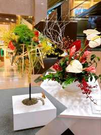Stunning Sogetsu Ikebana Awakening Exhibition 