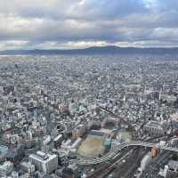 Tokyo Harukas 300: A Sunset Above the Clouds