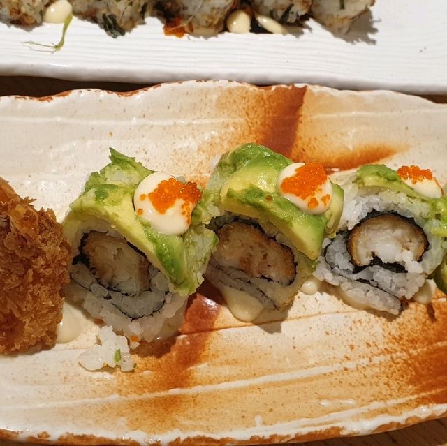 Eat like Japanese at Sushi Zanmai ,Vivacity Mall