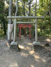 【茨城県】大洗磯前神社の境内にあるお稲荷様