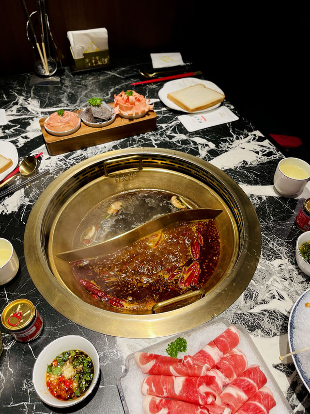 香港火鍋宴請天花板【朝天門】火鍋新體驗😍🥢