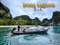 ลากูนเกาะห้องสีเทอควอยซ์ที่แท้ทรูแห่งทะเลกระบี่ 🌊