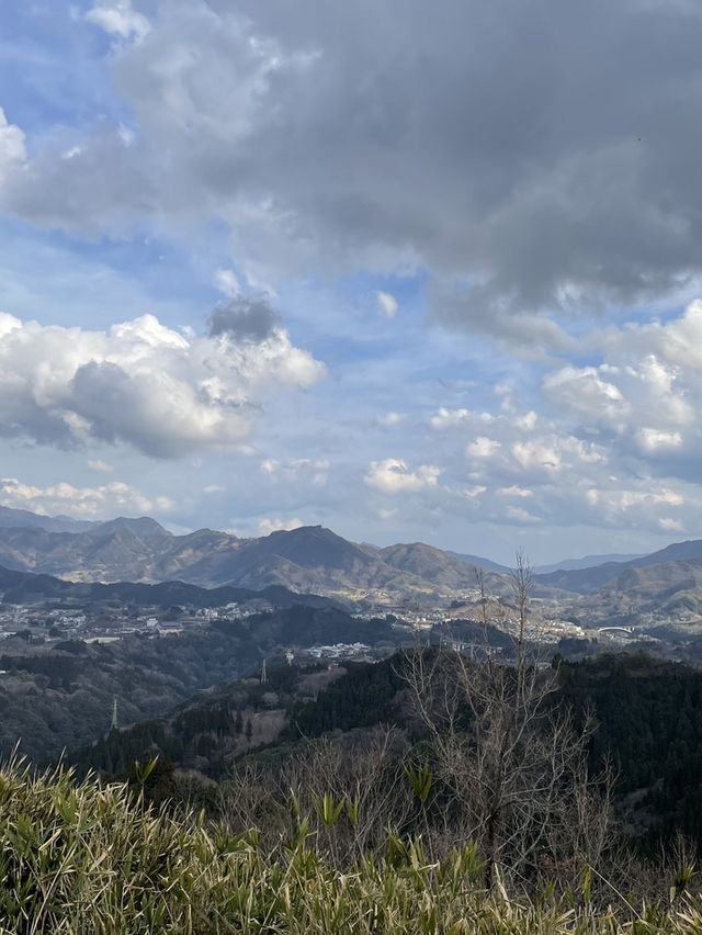 與世隔絕的壯麗景觀《國見之丘》 與世隔絕的壯麗景觀《國見之丘》