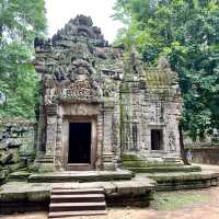 【カンボジア/シェムリアップ】自然と遺跡が融合した神秘的なタプローム寺院