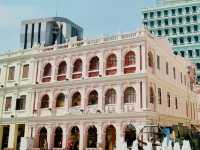 議事亭前地 — 澳門的文化心臟