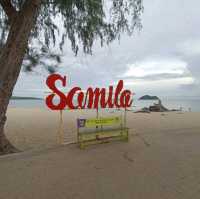 หาดสมิหลา สงขลา