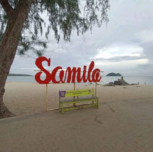 หาดสมิหลา สงขลา