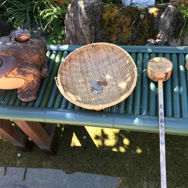 名古屋必去 三光稻荷神社穿越紅色鳥居之旅