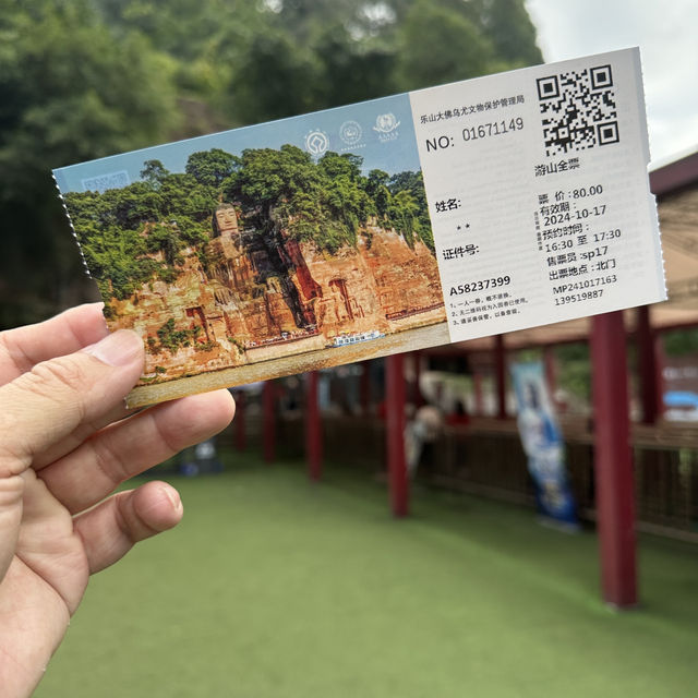 The Giant of Leshan: Lagan Buddha