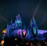 เดินเล่นยามค่ำคืนที่ Universal Studios โอซาก้า