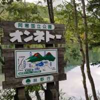 【北海道】摩周国立公園オンネトーが映し出す光景