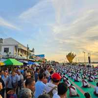 เที่ยวหนองคาย ชมบั้งไฟพญานาคหนึ่งเดียวในโลก