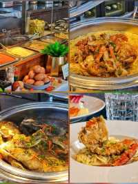 中環自助餐任食高質冷熱盤海鮮和牛限時優惠-麵包蟹勁邪惡