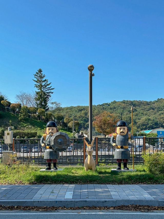 공주, 가을맞이 산책하기 좋은 <제민천>