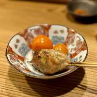 【大阪・長堀橋】名店に選出された焼鳥店「炭火焼鳥 木鶏」