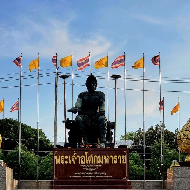 วัดอโศการาม ที่เที่ยวใกล้กรุงฯ ไหว้พระ ขอพร