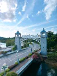 Getting Around Sentosa Island by Skytrain
