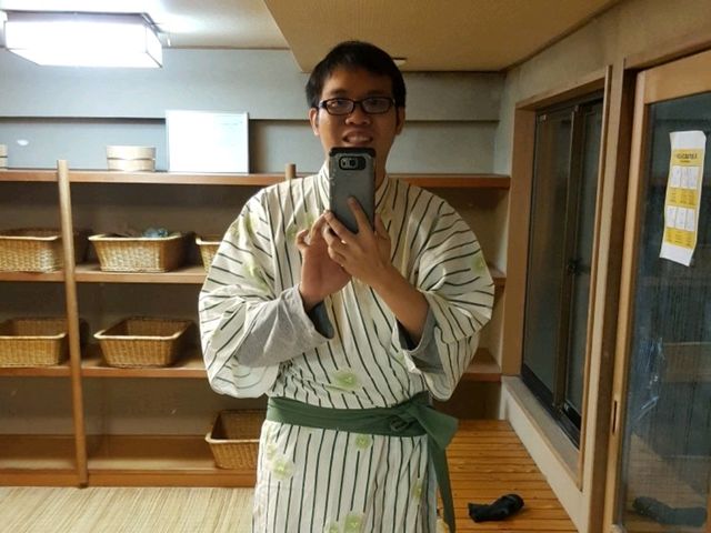 A nice hotspring town at Nagano, Shibu Onsen