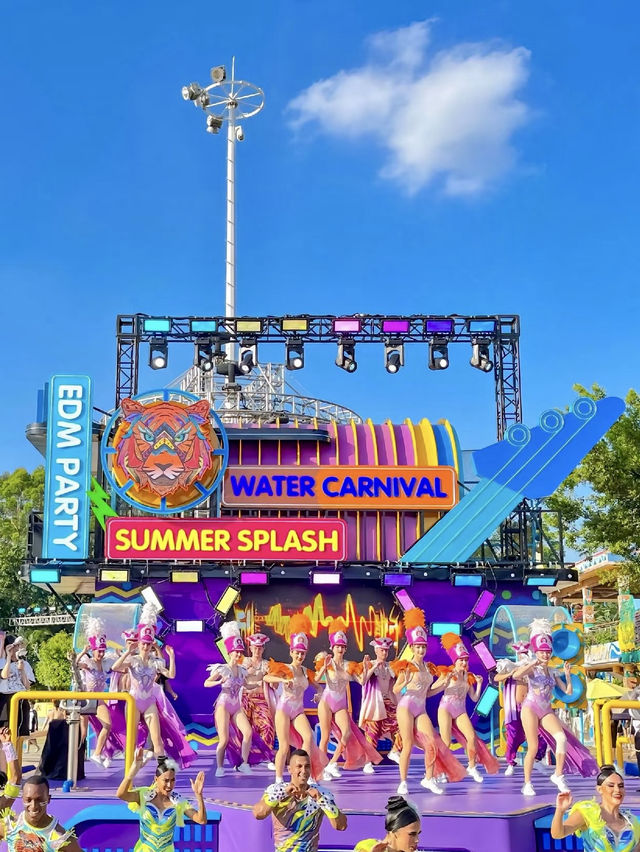 🌊長隆水上樂園：極致清涼與歡樂的水世界