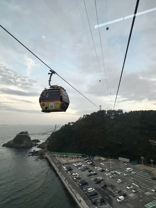 🇰🇷釜山✈️韓國第一條海上纜車송도해상케이블카🚡