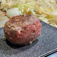 【兵庫/三宮】和食料理人が作る新感覚ハンバーグ